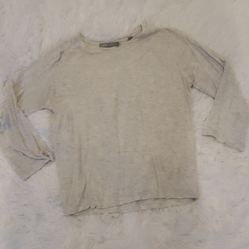 Vince lightweight 3/4 sleeve blouse
